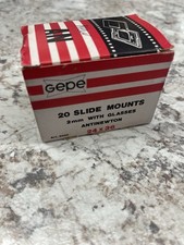 GEPE 24x36 ANTINEWTON SLIDES - NOS