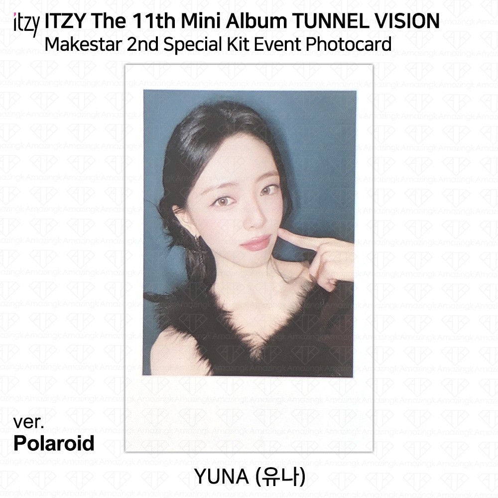 ITZY 11th Mini Album TUNNEL VISION MakeStar 2nd Special Kit