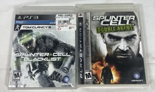 Tom Clancy's Splinter Cell Double Agent & Tom Clancy BlackList PS3
