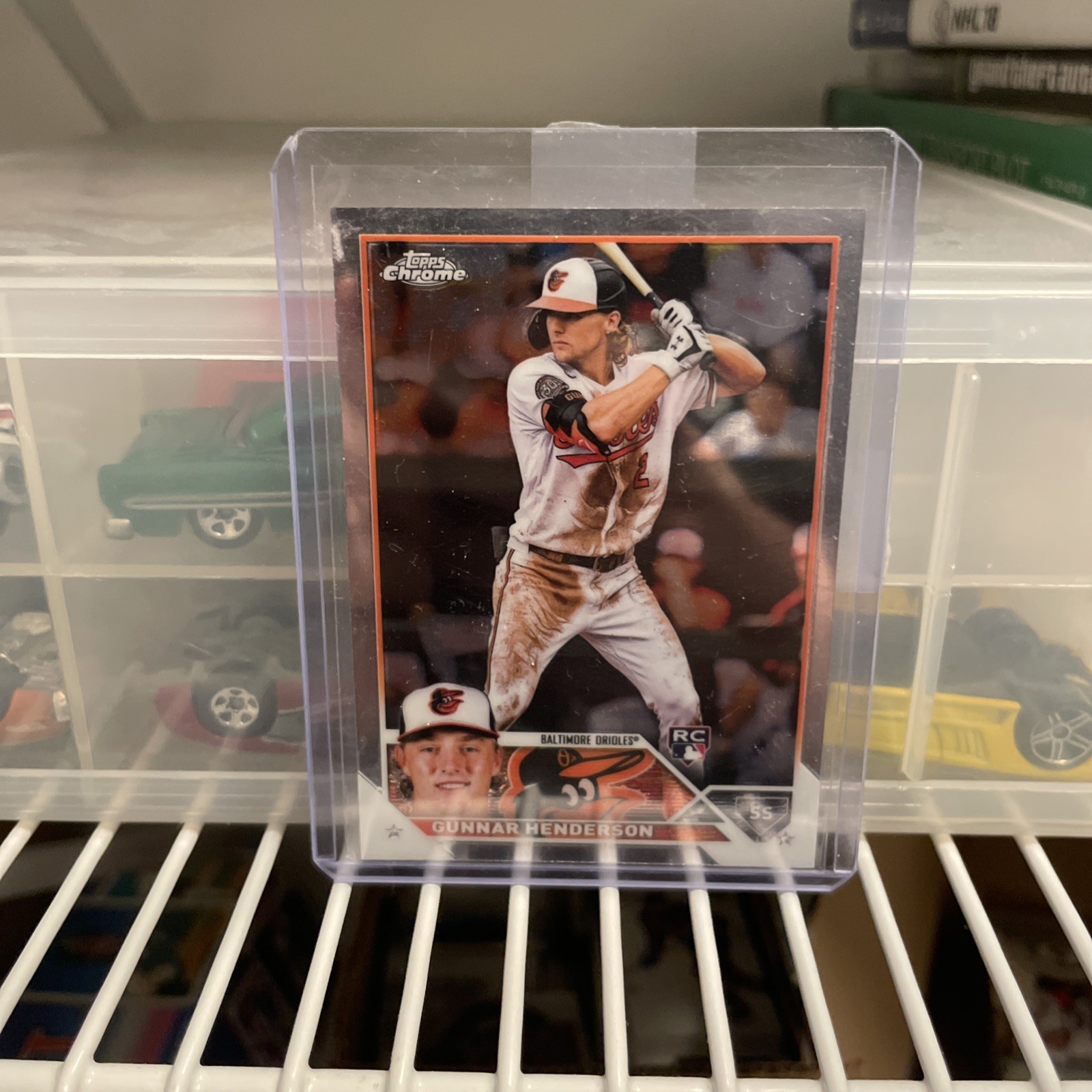 2023 Topps Chrome GUNNAR HENDERSON Sepia Refractor #2 Rookie RC