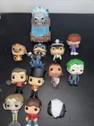 Funko Pop! LOT of 12 LOOSE FIGURES Marvel Dc Collectibles Disney