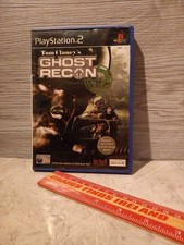 Tom Clancy's Ghost Recon - Sony PlayStation 2 - Complete - PAL - PS2 - Ubi Soft