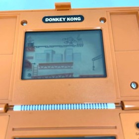 Nintendo game watch with box Donkey Kong retro game working product #98dfb2