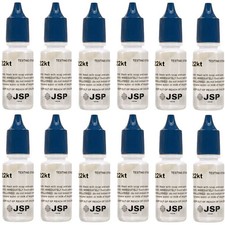 12Pc 22K Gold Acid Testing Solution 12g Jewelry Metal Scrap Test Kit