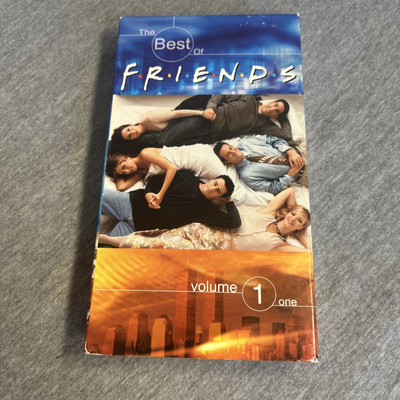 Friends - The Best of Friends Volume 1 (VHS, 2000)