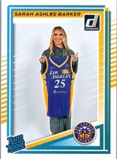 2025 Donruss WNBA #100 Sarah Ashlee Barker