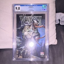 Marvel Comics Venom #3 Brown Variant Cover Ryan Brown CGC 9.8