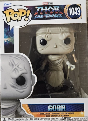 Funko Pop! 1043 Movie Thor Love and Thunder Gorr Vinyl Figure 