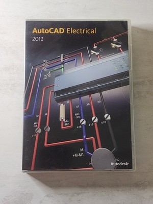 Vintage Autodesk AutoCAD Electrical 2012 DVD Product Key, No Serial