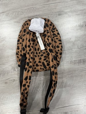 Quilted Black and Leopard Accent Mini Backpack Amazon.com: ALAZA Mini Backpack Purse for Women Lightweight  main image 4