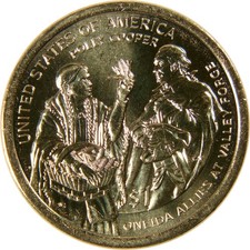2026 D Polly Cooper and Oneida Allies Native American $1 Uncirculated