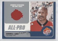 2000 Topps Stars Pro Bowl Jerseys Carnell Lake #CL-FS 0h4