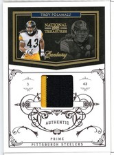 10 Football Cards to Celebrate the Career of Troy Polamalu 13