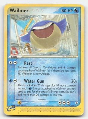 Wailmer Ruby & Sapphire 48/109 UC Pokemon DMG