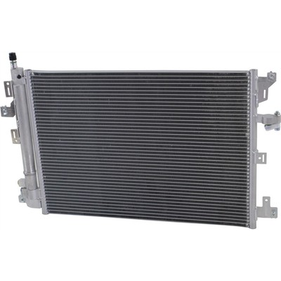 AC Condenser For 2005-2014 Volvo XC90 Aluminum with Receiver Drier 313695108