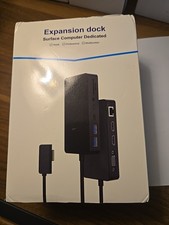 Microsoft Windows 10,11 Surface Dock 4k HDMI 14Volt Open Box
