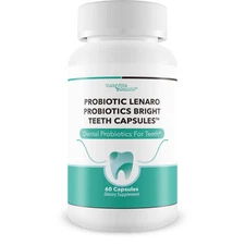Probiotics Bright Teeth Capsules - Our Best Dental Probiotics White Teeth Sup...