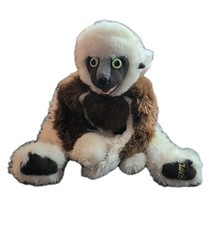 Eden Zoboomafoo "ZOBOO" Sifaka Lemur Monkey PBS Kids 2000 16" Plush Wild Kratts