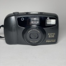 Vintage Pentax Espio 838 Point-Shoot Compact 35mm Film Camera