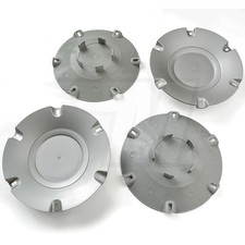 4x Hubcaps 60mm - 147mm for Audi VW Seat Skoda | Wheel Center Caps
