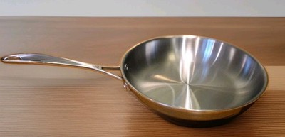 Zwilling J.A. Henckels 18/10 Stainless Steel Skillet 10'' Gas Electro Induction 