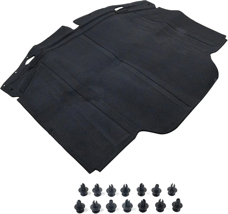 Almohadilla aislante capó para Mercedes Benz R129 SL320 SL500 SL600 1990-02 1296802025 Foto 2 de 4