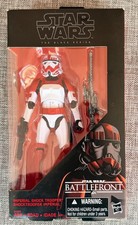 Star Wars Black Series Battlefront Imperial Shock Trooper Figure NIB