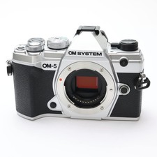 OM SYSTEM OM-5 Silver Mirrorless Camera Body -Near Mint- 320