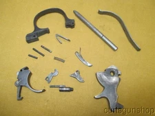 H and R Model 922 Double Action Revolver Caliber 22LR Gunsmith Parts Drawer Lot