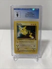 Pikachu Pokemon 1999 Black Star Promos 4 Mewtwo Strikes Back CGC Mint 9