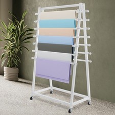 15 Tier Ribbon Organizer ,ribbon Storage Rack, Double-sided Scarf Rack