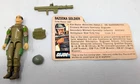 GI JOE ARAH Zap Figure 1983 Complete with file card Vintage G.I.