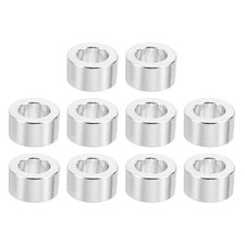 10 Pcs M3 Aluminum Spacers Metal Spacer Aluminum 3.1mm ID x 5mm OD x 3mm L