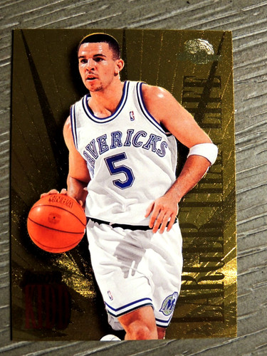 Jason Kidd #L2 1995 Skybox Premium Larger Than Life card