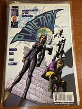 Planetary #1 (VF/NM) Warren Ellis 1st Print 1999 Wildstorm