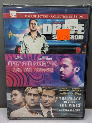 Drive/Only God Forgives/The Place Beyond The Pines DVD Sealed Small Hole In Seal