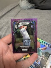 2021 Panini Prizm Golf 2-Card Lot Talor Gooch RC Smash GC Hudson Swafford