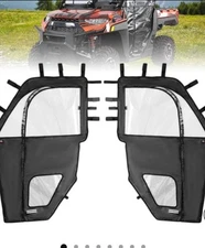 Kemi Moto UTV Cab Enclosure Upper Doors for Ranger XP 1000 (2017-2025) NEW