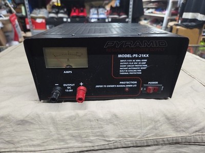 PYRAMID  PS-21KX REGULATED POWER SUPPLY Free Shipping!!