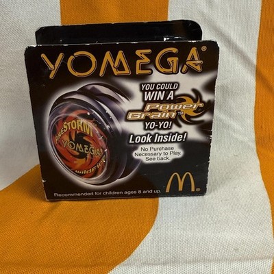 Yomega Firestorm Wildfire Yo-Yo Vintage 2000 McDonald's Promo Toy Collectible