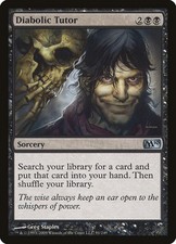Diabolic Tutor - Magic 2010 - MTG (NM)