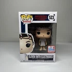 Funko Pop ELEVEN With Electrodes #523 Stranger Things 2017 Fall Conv. Exclusive