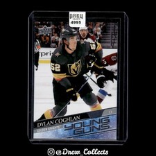 2020-21 Upper Deck #214 Dylan Coghlan Vegas Golden Knights Young Guns