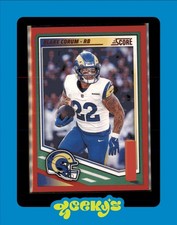 2025 Score - Blake Corum #243 RED $2MIN ORDER