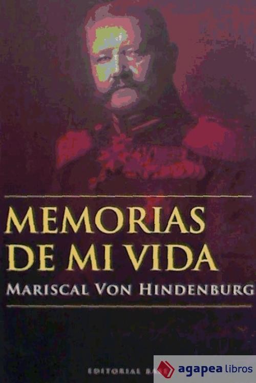 Editorial Base Memorias De Mi Vida - Imagen 2