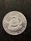 Don't Tread On Me - 1 oz .999 Fine Silver Round In Capsule