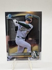 2025 Bowman Draft Shotaro Morii #BDC-174 Chrome