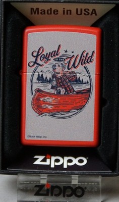 Zippo Feuerzeug ''BUCK WEAR BW-NW'' Neu & OVP