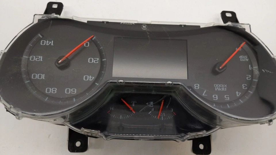 Cuadro de instrumentos velocímetro Chevrolet Impala 2015-2015 medidores 23245272 VP82U Foto 4 de 4