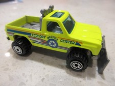 1979 Hot Wheels Off Road Explorers Snow Plow Pickup 4x4 Truck Diecast 164 Car